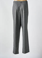 Pantalon droit gris SAINT HILAIRE pour femme seconde vue