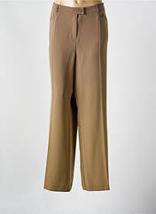 Pantalon droit marron BASLER pour femme seconde vue