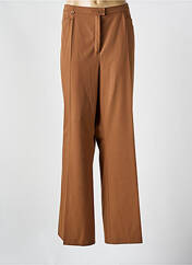 Pantalon droit marron BASLER pour femme seconde vue