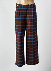 Pantalon droit marron SURKANA pour femme seconde vue