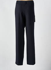 Pantalon droit noir ANDAMIO pour femme seconde vue