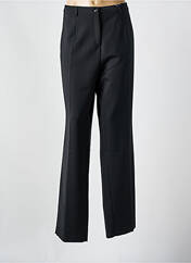 Pantalon droit noir CAROLINE ROHMER pour femme seconde vue