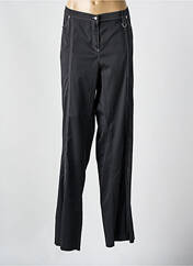Pantalon droit noir ELENA MIRO pour femme seconde vue