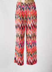 Pantalon droit orange BETTY BARCLAY pour femme seconde vue
