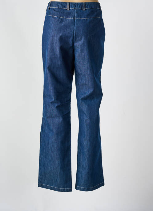 Jeans coupe droite bleu BLEU DE SYM pour femme