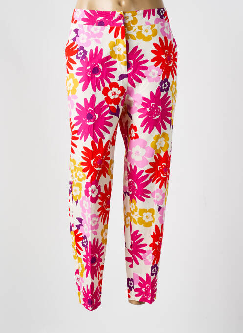 Pantalon chino rose PENNYBLACK pour femme