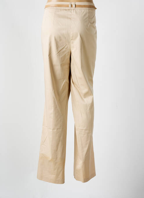 Pantalon droit beige BETTY BARCLAY pour femme