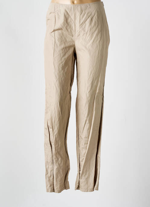 Pantalon droit beige HAMMER pour femme