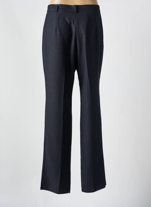 Pantalon droit bleu CAROLINE ROHMER pour femme