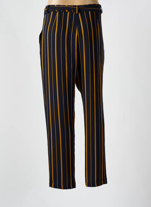 Pantalon droit bleu LA FEE MARABOUTEE pour femme