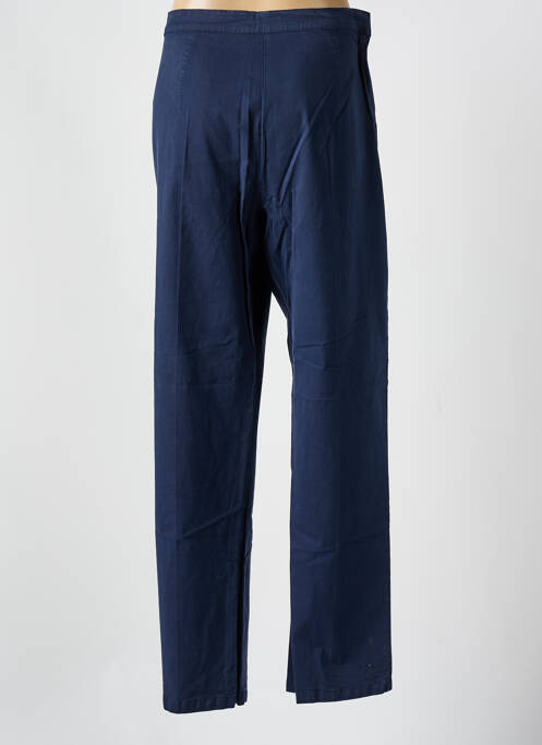 Pantalon droit bleu PERSONA pour femme