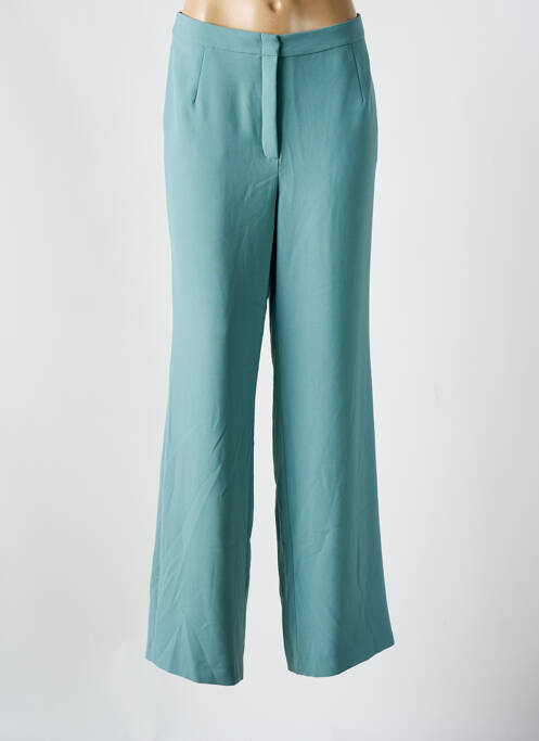 Pantalon droit bleu VERA MONT pour femme