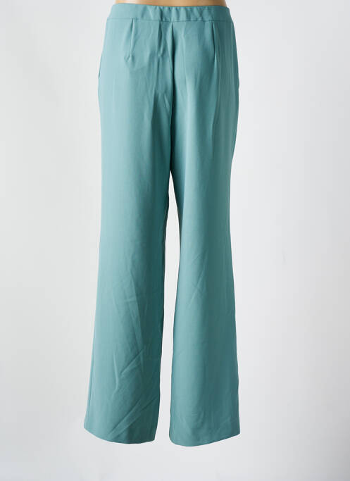 Pantalon droit bleu VERA MONT pour femme