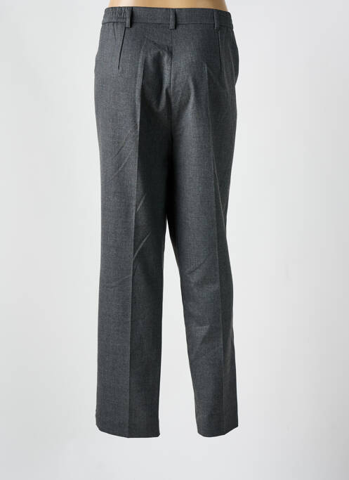 Pantalon droit gris ANNA MONTANA pour femme
