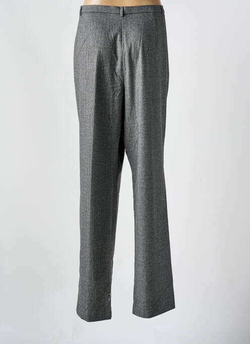 Pantalon droit gris SAINT HILAIRE pour femme