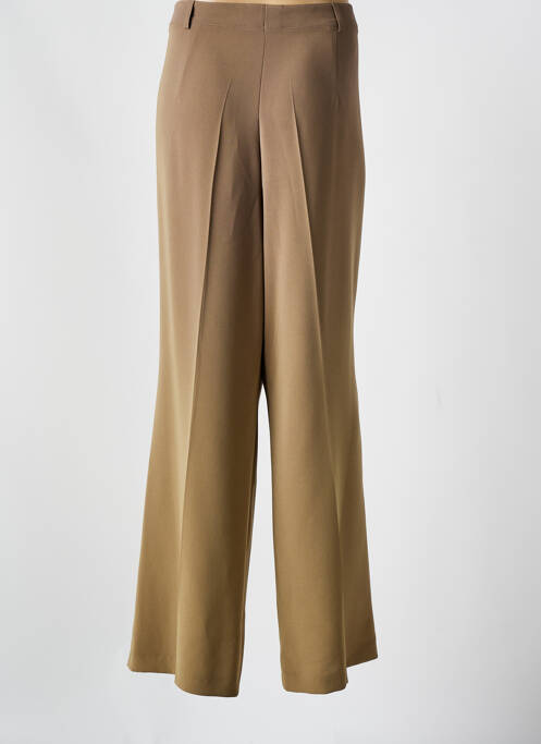 Pantalon droit marron BASLER pour femme