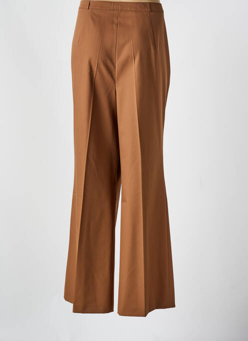 Pantalon droit marron BASLER pour femme