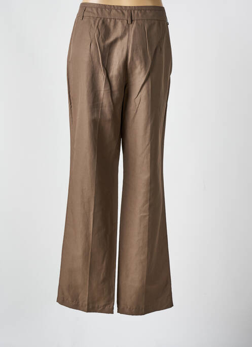 Pantalon droit marron GERRY WEBER pour femme