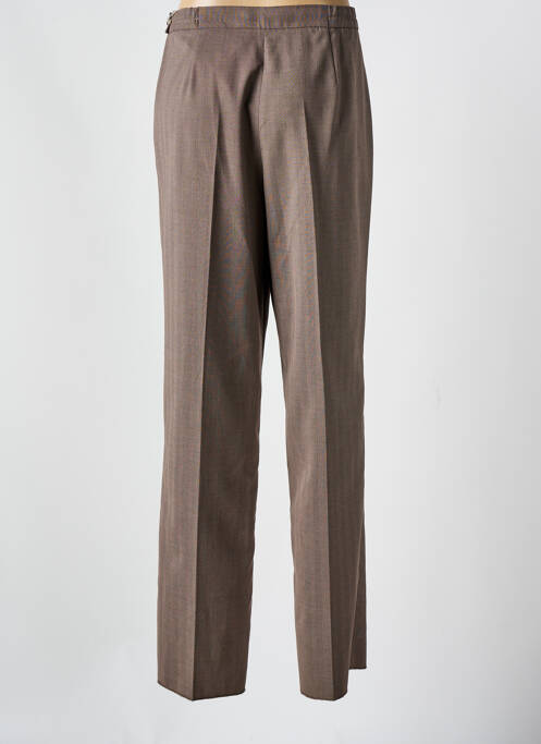 Pantalon droit marron PERSONA femme