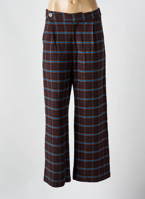 Pantalon droit marron SURKANA pour femme