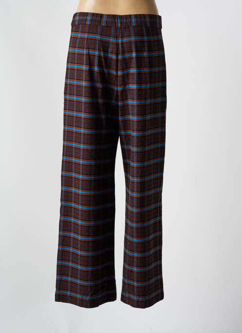 Pantalon droit marron SURKANA pour femme