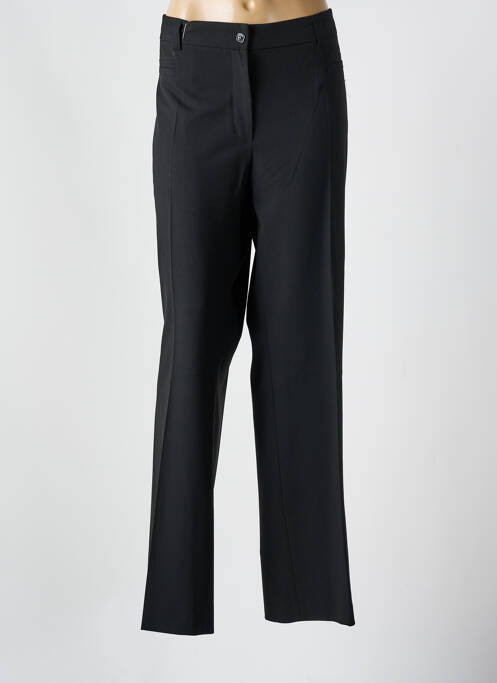 Pantalon droit noir ANNA MONTANA pour femme