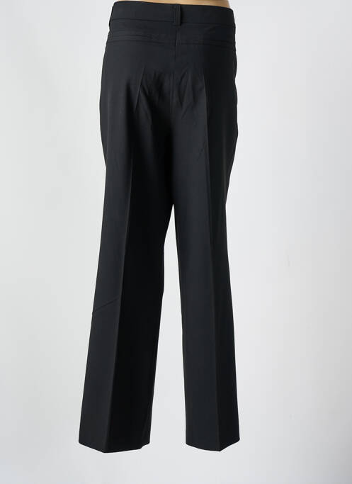 Pantalon droit noir ANNA MONTANA pour femme