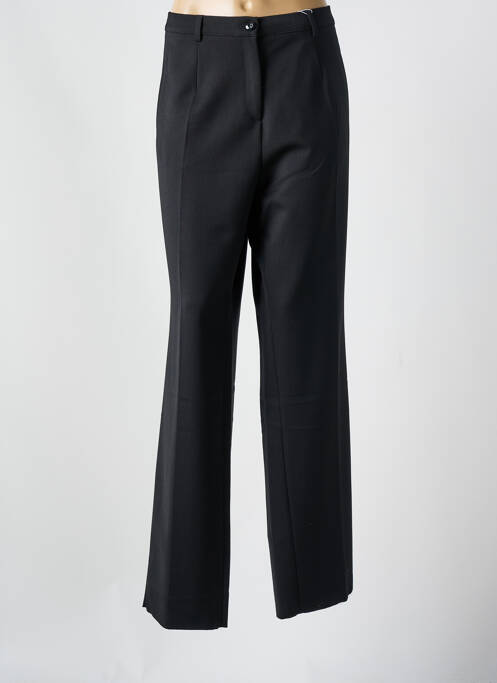 Pantalon droit noir CAROLINE ROHMER pour femme
