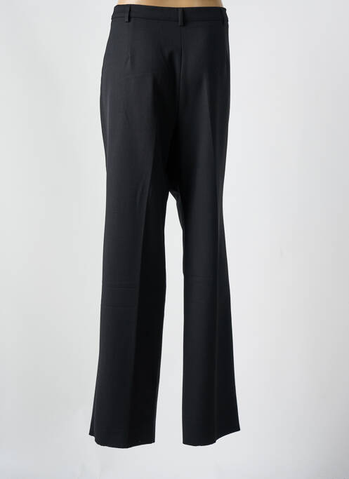 Pantalon droit noir CAROLINE ROHMER pour femme