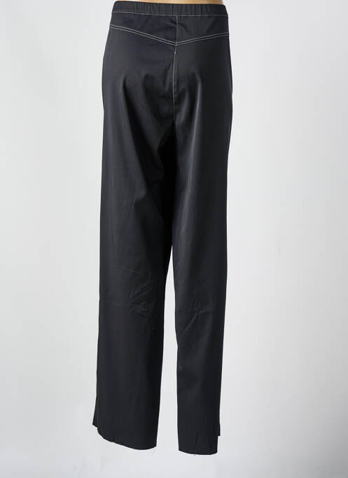 Pantalon droit noir ELENA MIRO pour femme