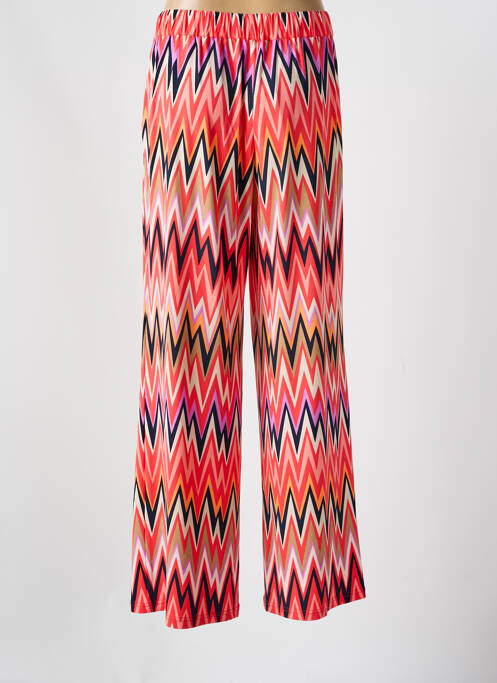 Pantalon droit orange BETTY BARCLAY pour femme
