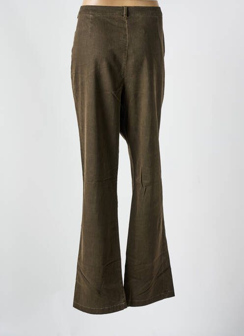Pantalon flare marron BLEU DE SYM pour femme
