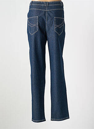 Jeans coupe slim stretch taille normale bleu PIER BÉ femme
