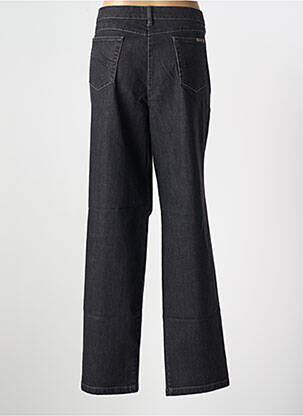 Jeans coupe slim stretch taille normale noir ZAFFIRI femme