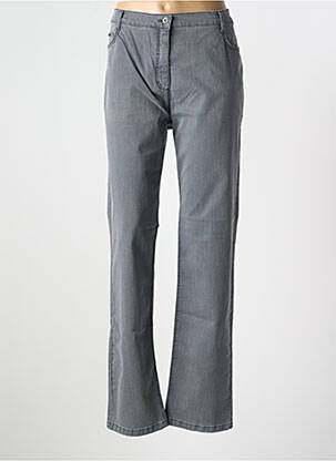 Jeans coupe slim stretch taille normale gris BETTY BARCLAY femme
