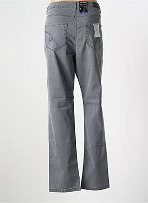 Jeans coupe slim stretch taille normale gris BETTY BARCLAY femme