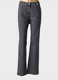 Jeans coupe slim stretch taille normale gris GERRY WEBER femme