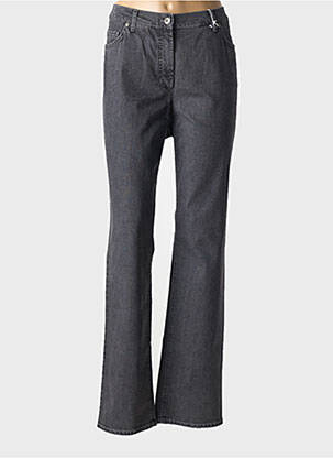 Jeans coupe slim stretch taille normale gris GERRY WEBER femme