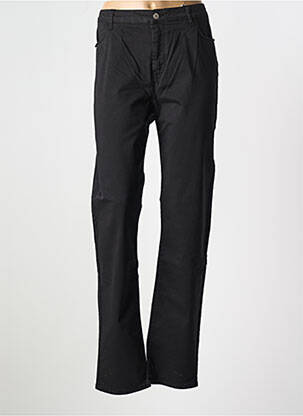 Jeans coupe slim stretch taille normale noir KANOPE femme
