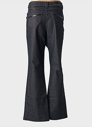 Jeans bootcut taille normale taille normale noir ANNA MONTANA femme
