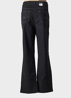 Jeans bootcut taille normale taille normale noir ANNA MONTANA femme
