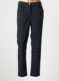 Jeans coupe slim stretch taille normale noir BETTY BARCLAY femme