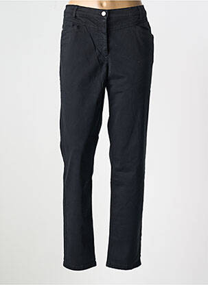 Jeans coupe slim stretch taille normale noir BETTY BARCLAY femme