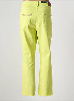 Jeans coupe slim stretch taille normale jaune BETTY BARCLAY femme