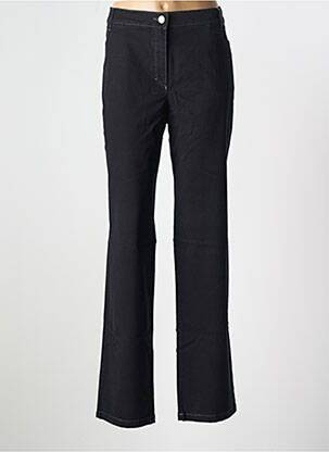 Pantalon slim stretch taille normale noir ZAFFIRI femme
