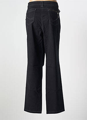 Pantalon slim stretch taille normale noir ZAFFIRI femme