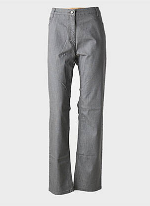 Jeans coupe slim stretch taille normale gris BETTY BARCLAY femme