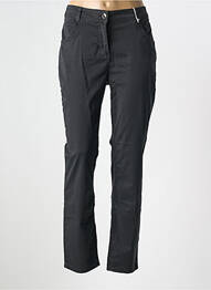 Jeans coupe slim taille basse taille basse gris CECIL femme
