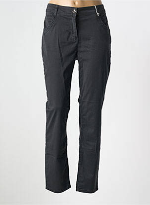Jeans coupe slim taille basse taille basse gris CECIL femme