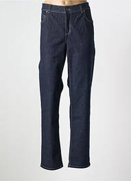 Jeans coupe droite stretch taille normale bleu ANGELS femme
